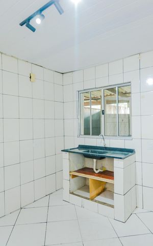 Casa para alugar com 34m², 2 quartos e sem vagaSala/Cozinha