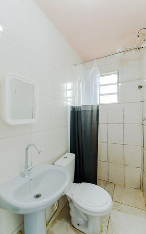 Casa para alugar com 34m², 2 quartos e sem vagaBanheiro