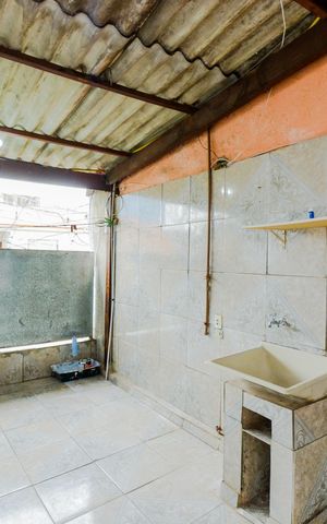 Casa para alugar com 34m², 2 quartos e sem vagaÁrea de Serviço