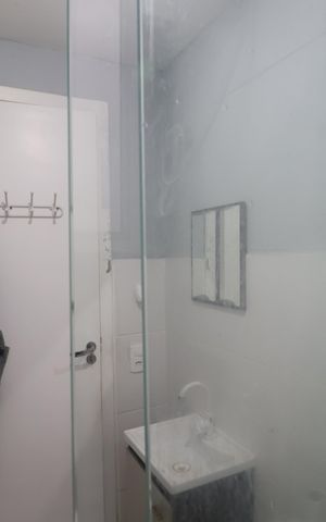 Apartamento à venda com 32m², 2 quartos e sem vagaBanheiro