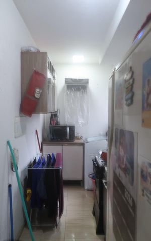 Apartamento à venda com 32m², 2 quartos e sem vagaCozinha e Área de Serviço