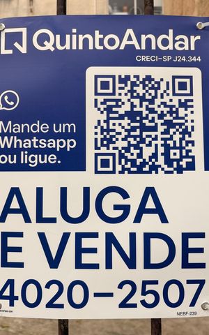 Apartamento à venda com 70m², 2 quartos e 2 vagas Apartamento à venda com 70m², 2 quartos e 2 vagasFachada + plaquinha NEBF-239