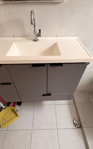 Apartamento à venda com 70m², 2 quartos e 2 vagas Apartamento à venda com 70m², 2 quartos e 2 vagasBanheiro