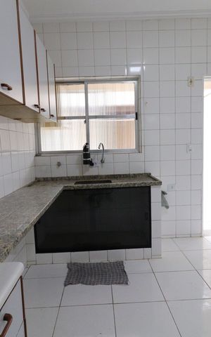 Casa para alugar com 90m², 2 quartos e 1 vagaCozinha