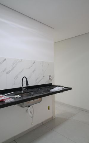Casa para alugar com 76m², 2 quartos e 1 vagaCozinha