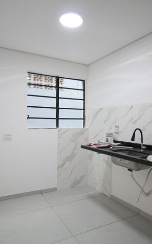 Casa para alugar com 76m², 2 quartos e 1 vagaCozinha