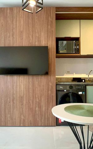 Studio à venda com 24m², 1 quarto e sem vagaStudio