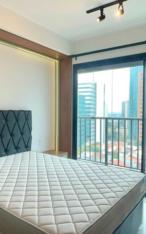 Studio à venda com 24m², 1 quarto e sem vagaStudio