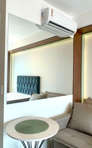 Studio à venda com 24m², 1 quarto e sem vagaStudio