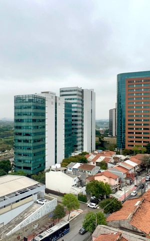 Studio à venda com 24m², 1 quarto e sem vagaVista da Varanda