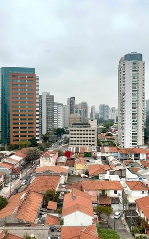 Studio à venda com 24m², 1 quarto e sem vagaVista da Varanda