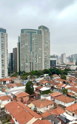 Studio à venda com 24m², 1 quarto e sem vagaVista da Varanda