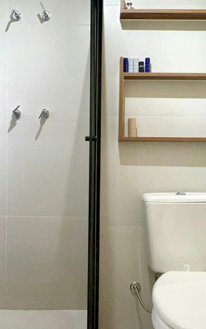 Studio à venda com 24m², 1 quarto e sem vagaBanheiro