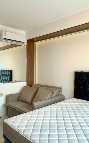 Studio à venda com 24m², 1 quarto e sem vagaStudio