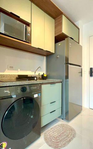 Studio à venda com 24m², 1 quarto e sem vagaCozinha