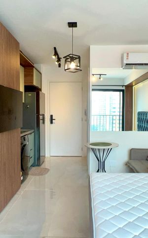 Studio à venda com 24m², 1 quarto e sem vagaStudio