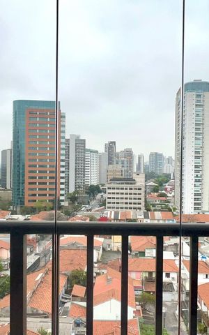 Studio à venda com 24m², 1 quarto e sem vagaVaranda