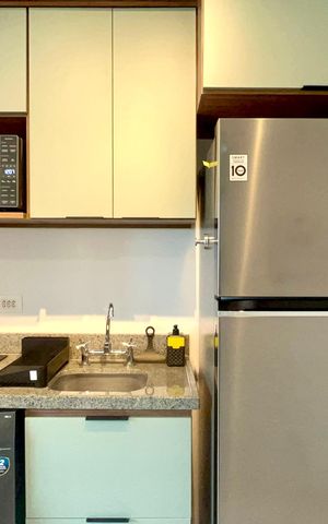 Studio à venda com 24m², 1 quarto e sem vagaCozinha