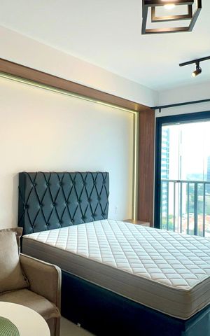 Studio à venda com 24m², 1 quarto e sem vagaStudio