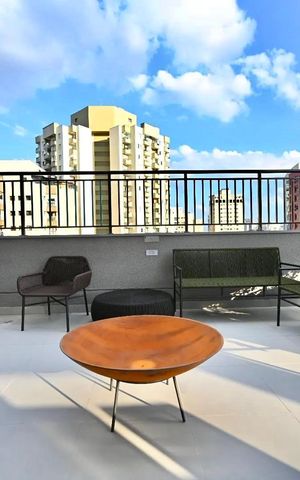 Apartamento à venda com 24m², 1 quarto e sem vagaÁrea comum