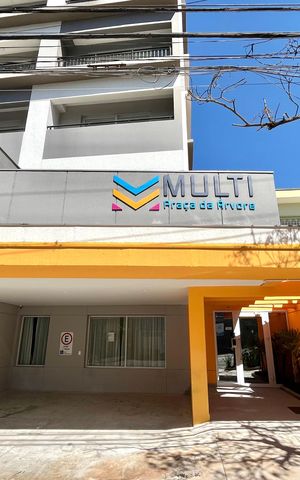 Apartamento à venda com 24m², 1 quarto e sem vagaFachada
