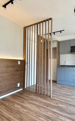 Apartamento à venda com 24m², 1 quarto e sem vagaSala/Quarto