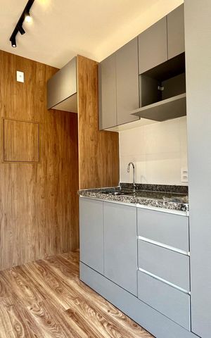 Apartamento à venda com 24m², 1 quarto e sem vagaCozinha