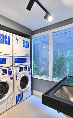Apartamento à venda com 24m², 1 quarto e sem vagaÁrea comum - Lavanderia