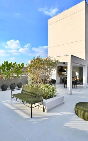 Apartamento à venda com 24m², 1 quarto e sem vagaÁrea comum