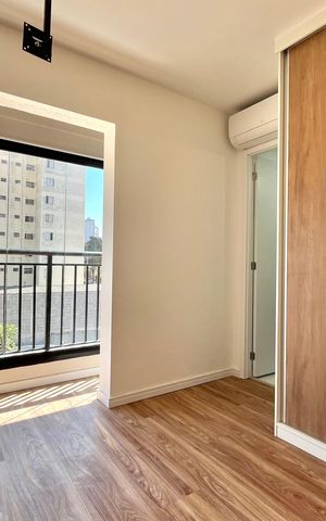 Apartamento à venda com 24m², 1 quarto e sem vagaSala/Quarto