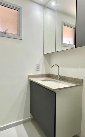 Apartamento à venda com 24m², 1 quarto e sem vagaBanheiro