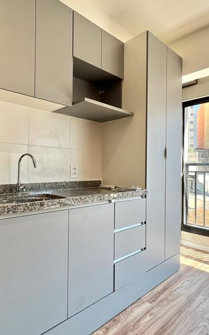 Apartamento à venda com 24m², 1 quarto e sem vagaCozinha