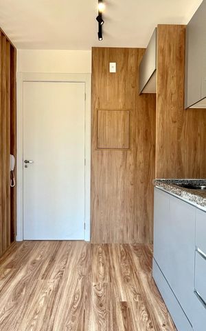 Apartamento à venda com 24m², 1 quarto e sem vagaCozinha