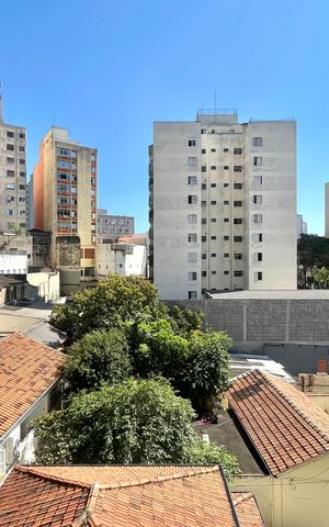 Apartamento à venda com 24m², 1 quarto e sem vagaVista 
