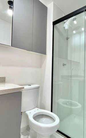 Apartamento à venda com 24m², 1 quarto e sem vagaBanheiro