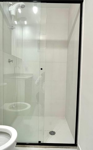 Apartamento à venda com 24m², 1 quarto e sem vagaBanheiro