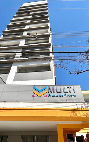 Apartamento à venda com 24m², 1 quarto e sem vagaFachada
