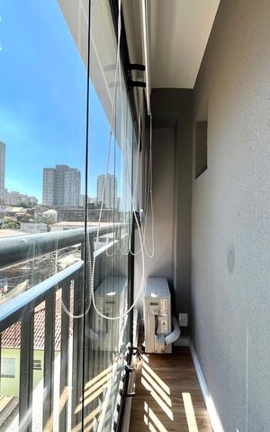 Apartamento à venda com 24m², 1 quarto e sem vagaVaranda