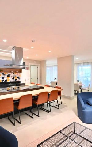 Apartamento à venda com 24m², 1 quarto e sem vagaÁrea comum - Salão de festas