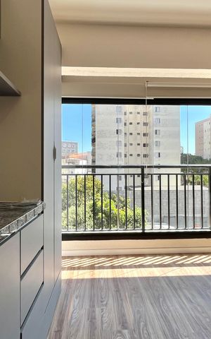 Apartamento à venda com 24m², 1 quarto e sem vagaCozinha