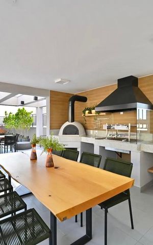 Apartamento à venda com 24m², 1 quarto e sem vagaÁrea comum - Churrasqueira
