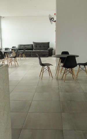 Apartamento à venda com 38m², 1 quarto e 1 vaga