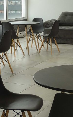Apartamento à venda com 38m², 1 quarto e 1 vaga