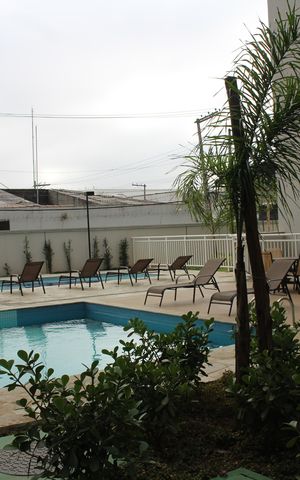 Apartamento para alugar com 38m², 2 quartos e 1 vagaPiscina