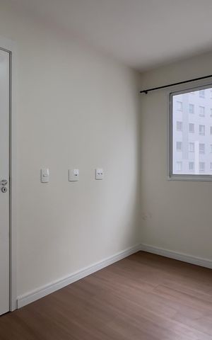 Apartamento para alugar com 38m², 2 quartos e 1 vaga Apartamento para alugar com 38m², 2 quartos e 1 vagaQuarto 2