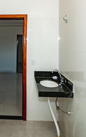 Casa para alugar com 70m², 3 quartos e 1 vagaBanheiro Social