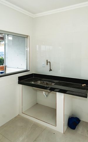 Casa para alugar com 70m², 3 quartos e 1 vagaCozinha