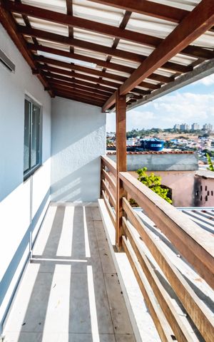 Casa para alugar com 70m², 3 quartos e 1 vagavaranda dos fundos