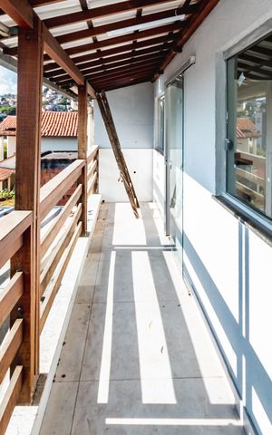 Casa para alugar com 70m², 3 quartos e 1 vagavaranda dos fundos