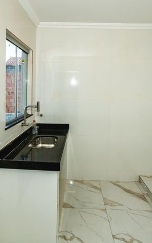 Casa para alugar com 120m², 3 quartos e 1 vagaCozinha